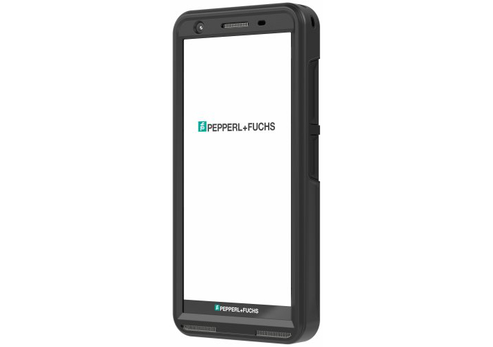 foto noticia Smart-Ex® 03: el nuevo teléfono inteligente 5G intrínsecamente seguro de Pepperl+Fuchs para la digitalización de áreas peligrosas orientada al futuro.